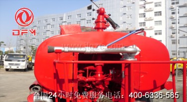 消防灑水車(chē)（灑水車(chē)灑水槍裝置）