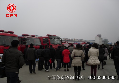 消防車(chē)培訓(xùn)現(xiàn)場(chǎng)（一）