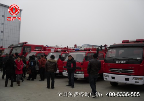 消防車(chē)培訓(xùn)現(xiàn)場(chǎng)（二）