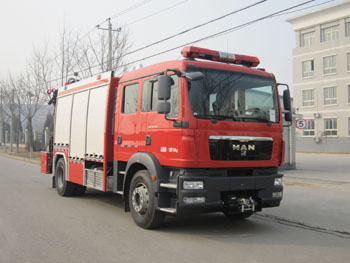 TGM18.280搶險(xiǎn)救援消防車