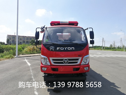 四驅消防車 福田2.5噸消防車 (國六)